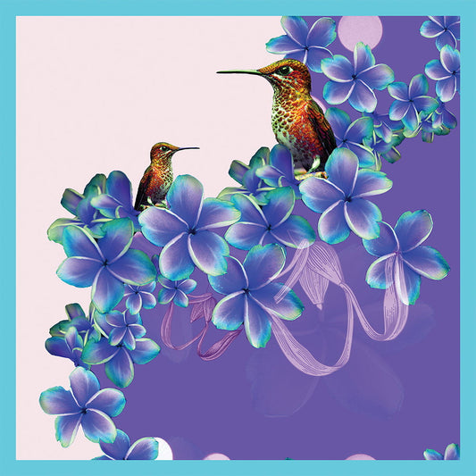 DIY Hummingbird Cushion Cover - jojococodesigns