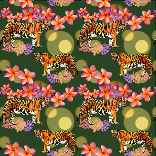 DIY Tigers Cushion Cover - jojococodesigns